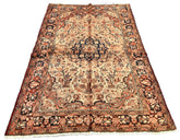 #7535 Vintage Persian Afshar wool on cotton base